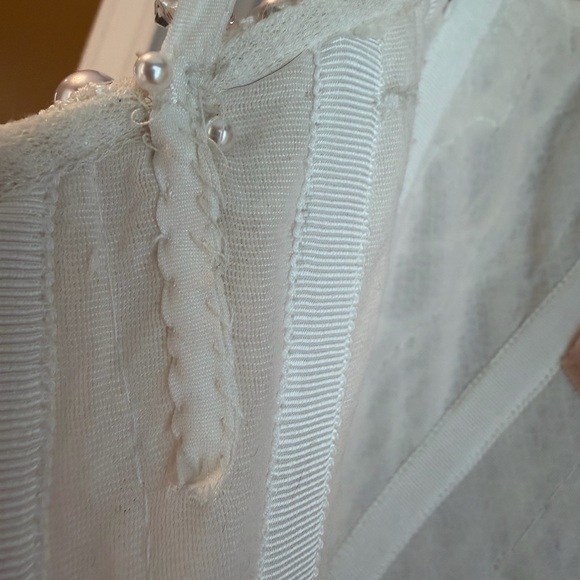 Watters Fancy Beaded Sequin Mini Dress - Picture 10 of 12